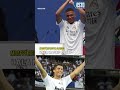 Mbappé emuló el 1,2,3,¡Hala Madrid! #Mbappé #RealMadrid #Bernabéu #CristianoRonaldo #CR7 #Merengues