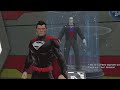 DCUO Superman Character Creation 2023