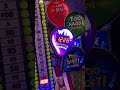 Whack N Win Arcade DOUBLE JACKPOT!!  Over 2000 Tickets!!