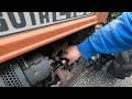 Kubota L185 Starter repair