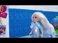 Making Snow Sparkle Outfit From Clay And Gems and More Elsa Crafts❄️ EASY AND FUN DIY!