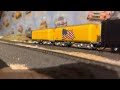 Union Pacific Mikado Double Header H0 scale