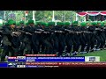 Indonesian Military Academy Graduates Performed Hakka Dance at President Palace