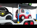 Colors with Preschool Toy Train and Color Balls - Shapes & Colors Collection for Children