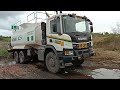 WATER TRUCK SCANIA P360XT