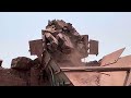 How Does A Rock Crusher Work | Most Satisfying Asmr | Stone Jaw Crusher Machine | #trending #foryou