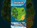 The Evolution Of the Fortnite Map 😱🥺