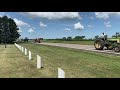 Tractor Run - Colfax, ND area 10-Jul-21