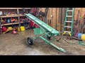 Mini firewood conveyor!