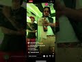 Rx Papi plays unreleased hit on IG Live