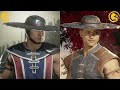 Mortal Kombat 1 vs Mortal Kombat 11 All Returning Characters Models Comparison + Klassic Kommentator