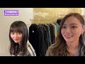 [Koenji Date] Ume & Saku's Vintage Clothes Shopping Spree!