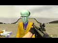 Testing out the ACR  in Gmod