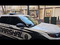 Las Vegas Marshal Patrol Vehicle With Traffic Advisor Activated