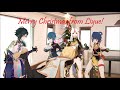MMD x Genshin Impact - A Liyue Christmas photo shoot
