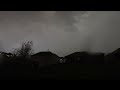 5/12/2022 Sioux Falls Derecho in real time
