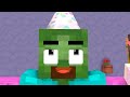 Monster School : Zombie's NEW MOM is so POOR ! - Minecraft Animation