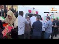 Ismail Haniyeh Wife Bids his coffin goodbye | Body of Haniyeh lands in Qatar | News9 #ismailhaniyeh