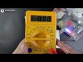 How to use a Digital Multimeter - Best Multimeter for Beginners