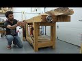 Basic Split Top Roubo Workbench Build