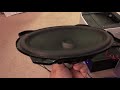 6x9 OEM Branded Subwoofer Excursion - HAM