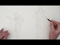 Draw With Me: Quick Character Design | Comics - Manga - Sketching