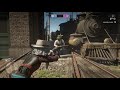 RDR Online - first time making a montage