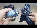 How to Drive 775  Motor with IBT2 (without Arduino) - Yüksek amper motor sürücü (Arduinosuz)