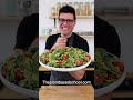 Pesto Pasta Salad (easy & veggie-packed)