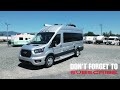 Best Ford Class B Van? NEW FEATURES 2024 Pleasure-way Ontour 2.2!