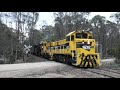 SSR T Classes on the Victorian Goldfields Railway - T385, T386 & J549