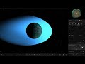 Making A Custom Realistic Earth like Planet With Realistic Moons! Universe Sandbox