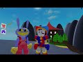 Pomni and Jax  ESCAPE Evil Grandma in Roblox 75