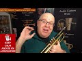 Ever seen and heard a real vintage 1960 Schilke B3 trumpet? This horn is awesome! ACB Show and tell