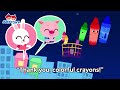 The Naughty Gray Crayon | Lost Color Song | Color Songs | Funny Kids Songs | JunyTony