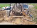 Comprehensive Deep Well Rig Drilling Process | Installation of Water Well for Crop Irrigation
