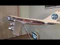 1/36 Scale Pan Am BOEING 747-121, 