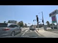 Driving in Beverly hills to Lynnwood  city  in LA California 🇺🇸