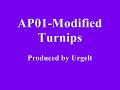 April Fool's!  AP01-Modified Turnips