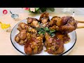 Easy Braised Chicken Wings | One-Pan recipe | Chinese recipe