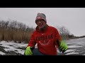 How To: Go Ice Fishing With No Ice Auger!? (Catching Crappie)