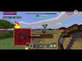 Minecraft Bedrock Galaxite CHRONOS Battle ROYALE win! Duos.