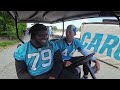 Cart Talk: Ickey Ekwonu Gets A Pop Quiz On The Cart | Carolina Panthers