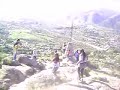 Llegada al Cerro de la Cruz - Tafi del Valle