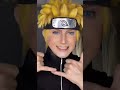 Naruto makeup cosplay