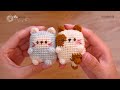 How to crochet | Cute and simple cat amigurumi pattern |  猫编织
