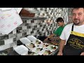Epic Tray of Kebabs Cooked in a Stone Oven | Mouth-Watering  Kebab Variety! Turkish Street Food Tour