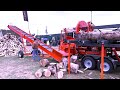 Multitek 2040 Firewood Processor - 7 CORDS PER HOUR!