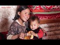 Living In A Cave With The Cold of Winter | Life In 2000 Years Ago | Village Life In Afghanistan