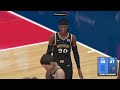 NBA 2K24 (2023 WNBA) GM 15 STP vs WSH